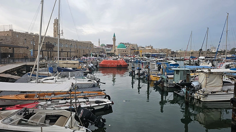 נמל הדייגים בעכו