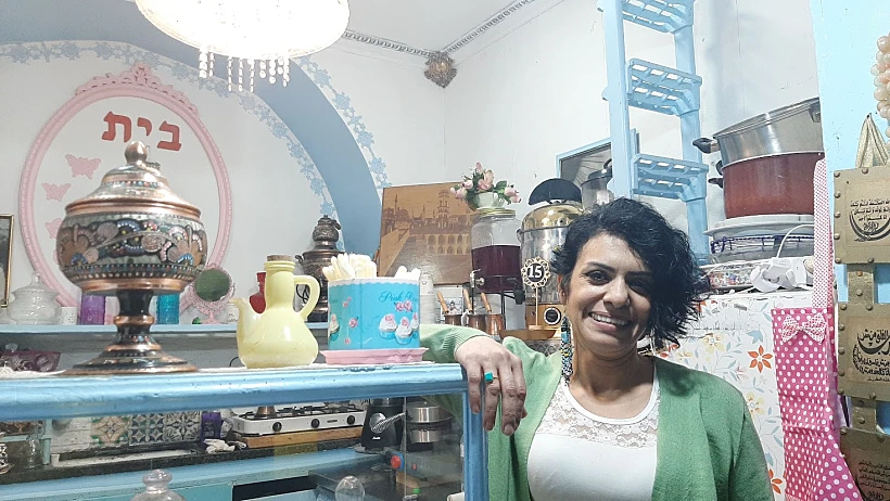 תינה מבית המלבי בעכו