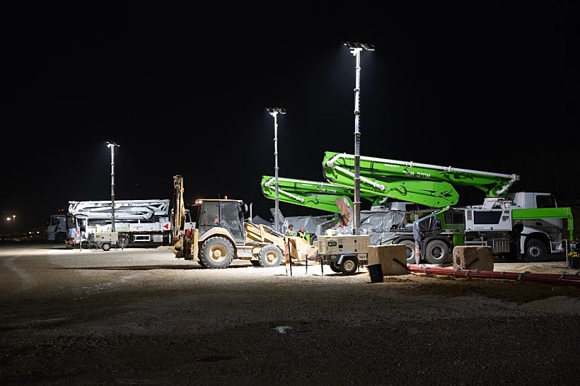 איטום מנהרת הענק של חמאס בצפון רצועת עזה