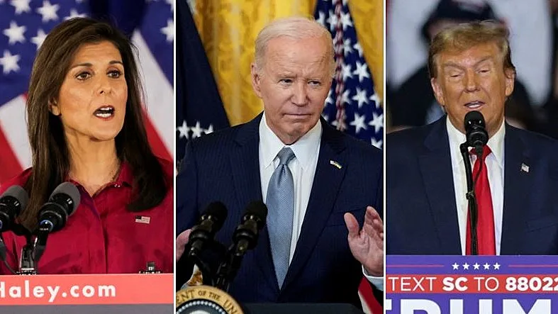 דונלד טראמפ, ג'ו ביידן, ניקי היילי