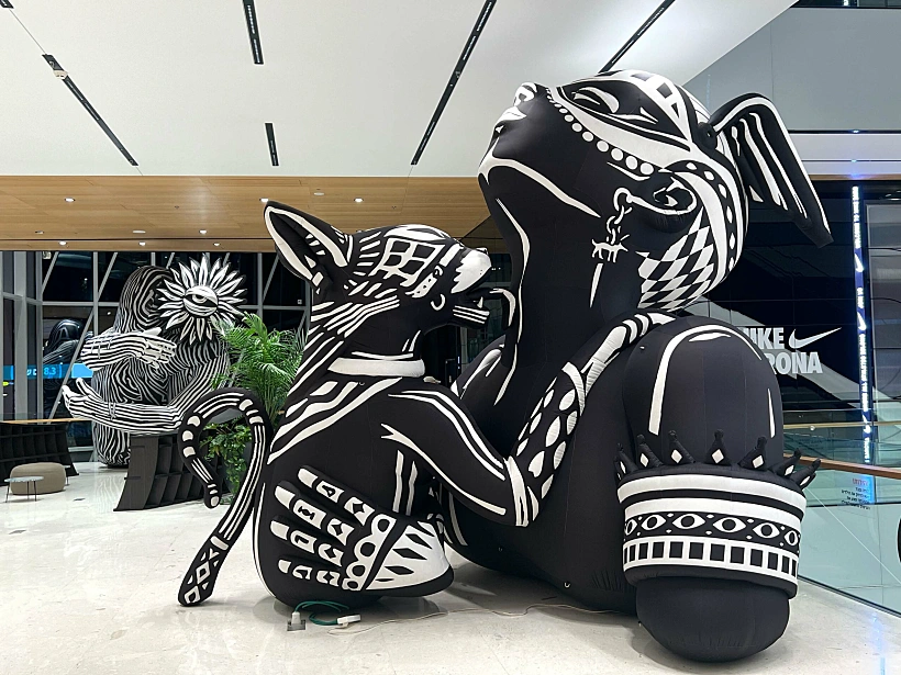 The Art of Dreaming - תערוכת פופ-אפ