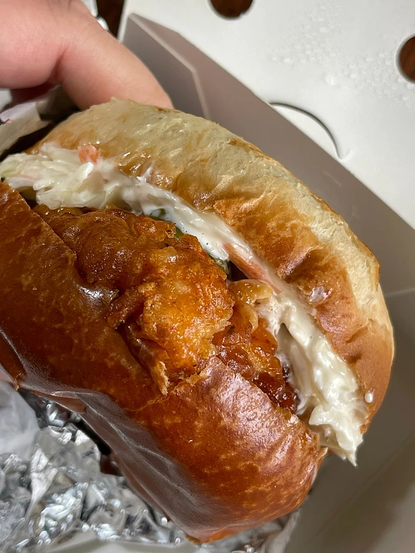 קריספי צ'יקן של קפטן בורגר