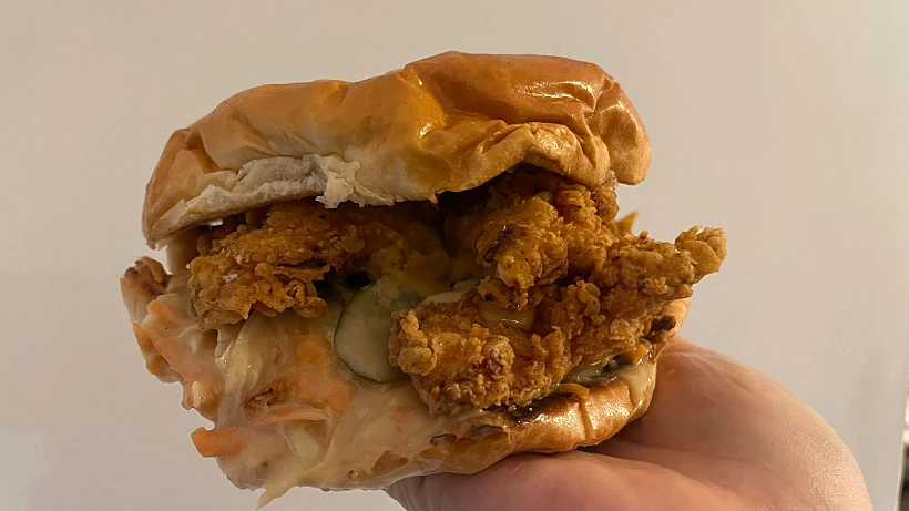 קריספי צ'יקן של הקונטיינר