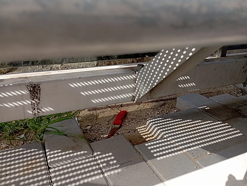 הסכין שנמצאה בזירה