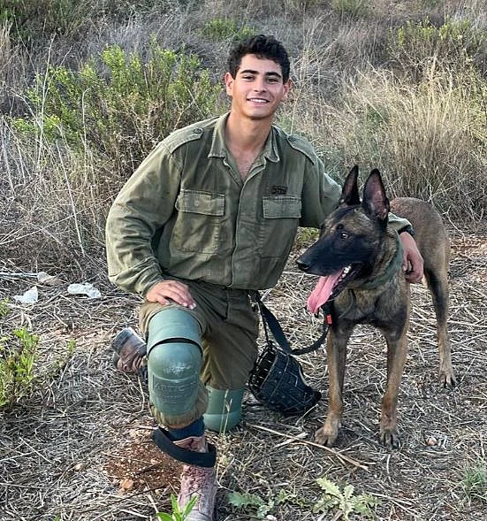 סמ"ר דויד ששון, לוחם עוקץ שנפל בדרום הרצועה