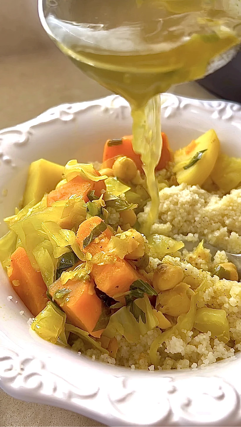 קוסקוס, מרק קוסקוס