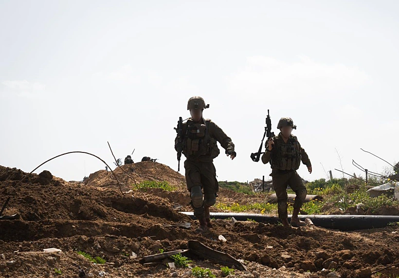 פעילות צה"ל ברצועת עזה מלחמת חרבות ברזל