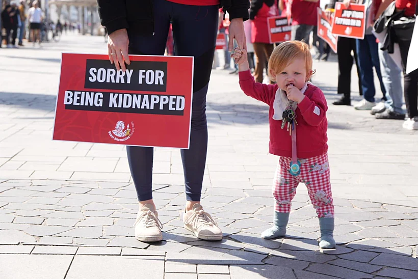 שרשרת נשים למען החטופות