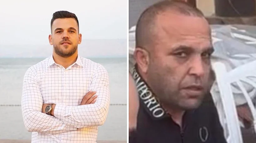 מימין: רסמי אבו מוך מבאקה אל-גרבייה, פטין קזל ממע'אר