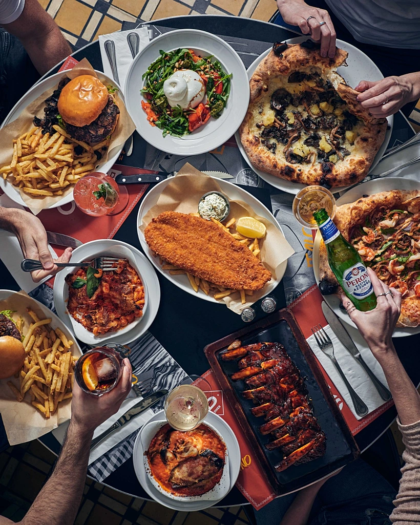 דיינר איטלו אמריקנו