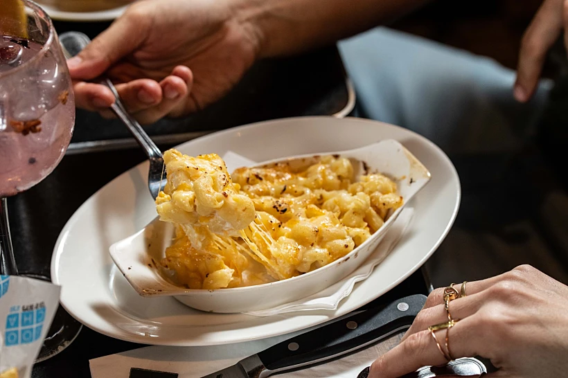 מק אנד צ'יז, דיינר איטלו אמריקנו