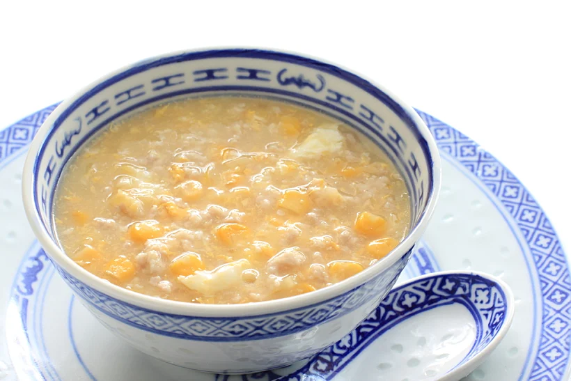 מרק תירס סיני