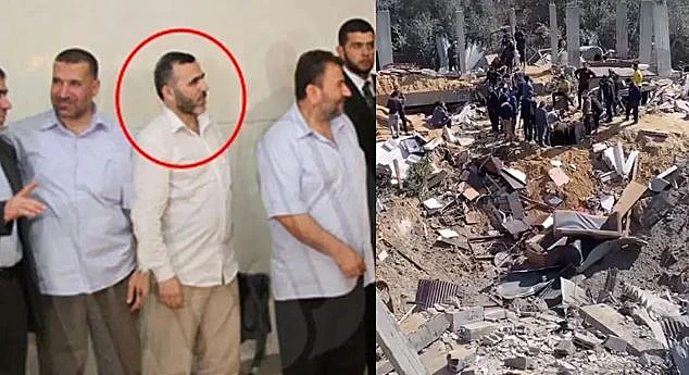 מרוואן עיסא לצד זירת התקיפה