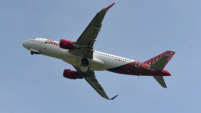 Boyolali,,central,java,,indonesia 19,march,2022:,batik,air,indonesia,,pk Lam,