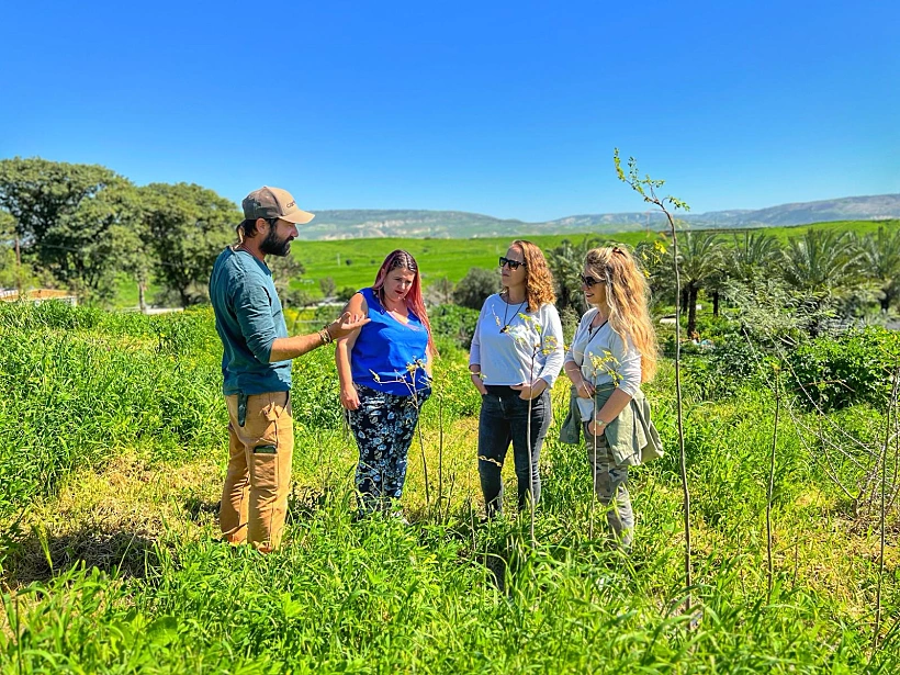 סיור ליקוט בנהריים בגשר