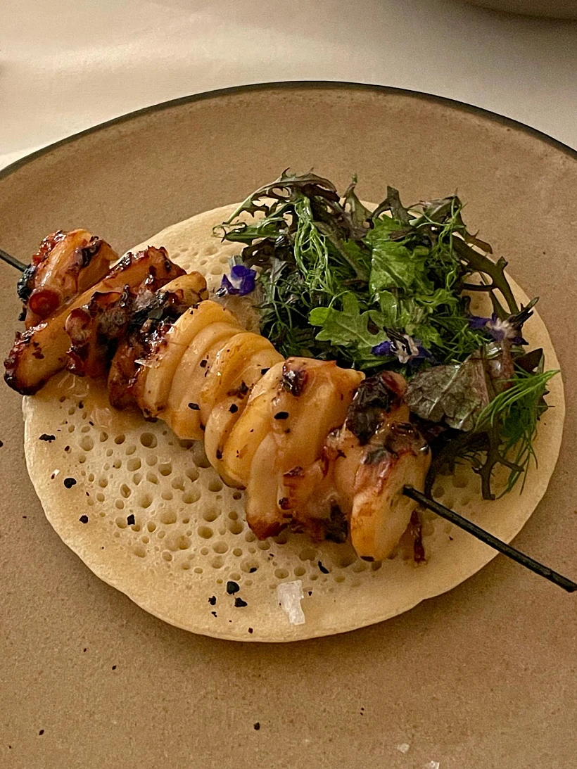 תמנון על לחוח, צ'נה