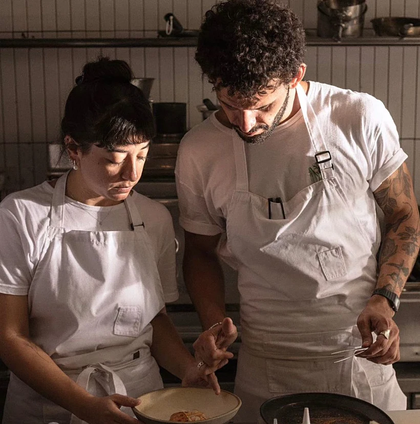 גיל דהאן ומיכל גולדברגר