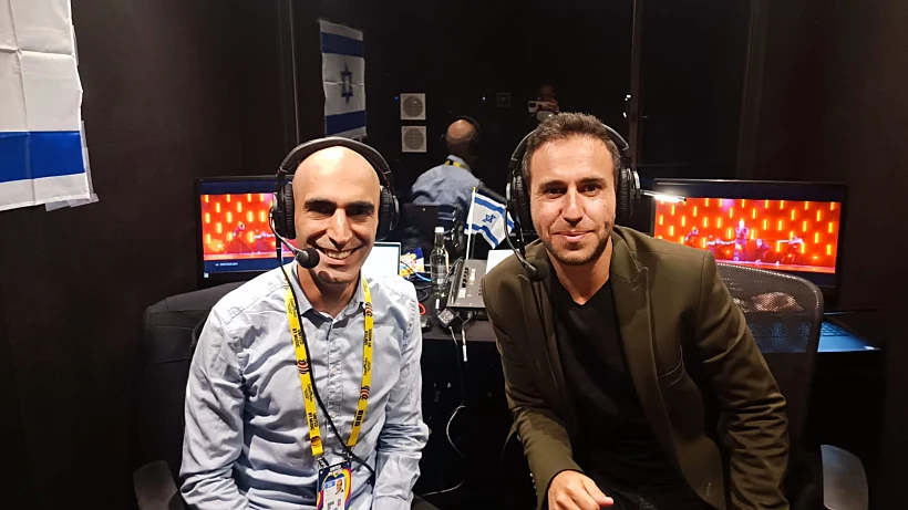 עקיבא נוביק ואסף ליברמן