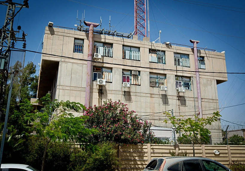 מטה פיקוד הדרום בבאר שבע