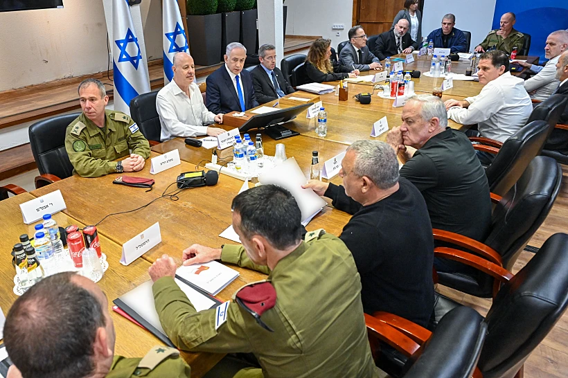 דיון קבינט המלחמה
