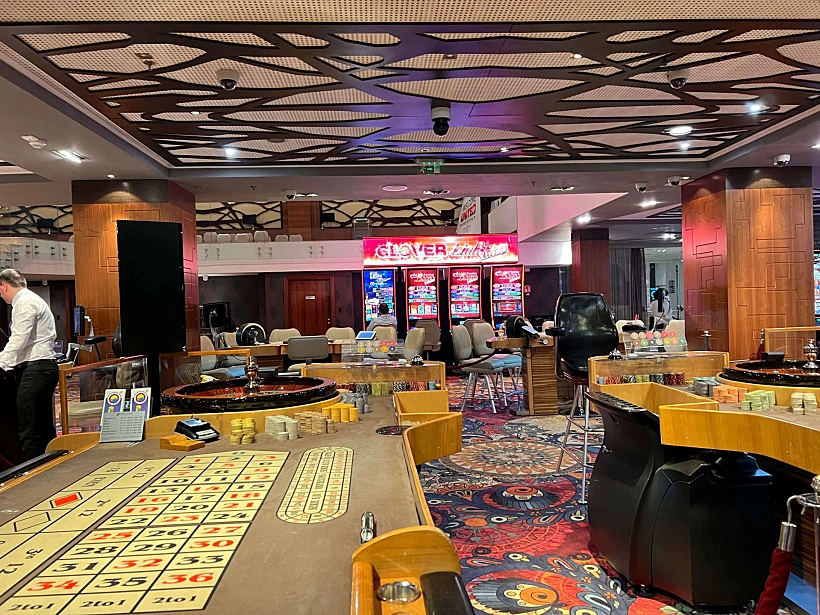 קזינו במלון אינטרנשיונל גולדן סאנדס בבולגריה