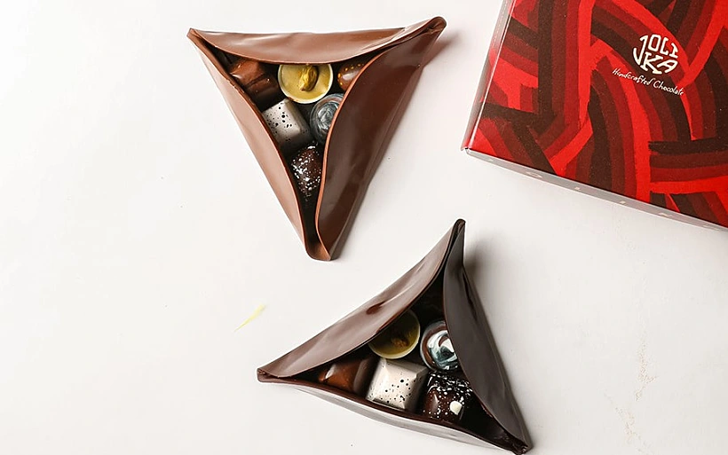 אוזן המן שוקולדים של ג'וליקה