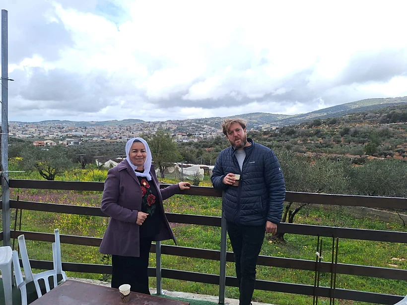 איבתסאם פארס ושף ענר בן רפאל פור