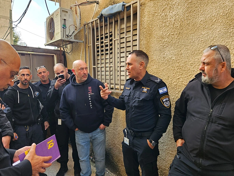 זירת האירוע תל אביב דקירה רצח שכונת התקווה