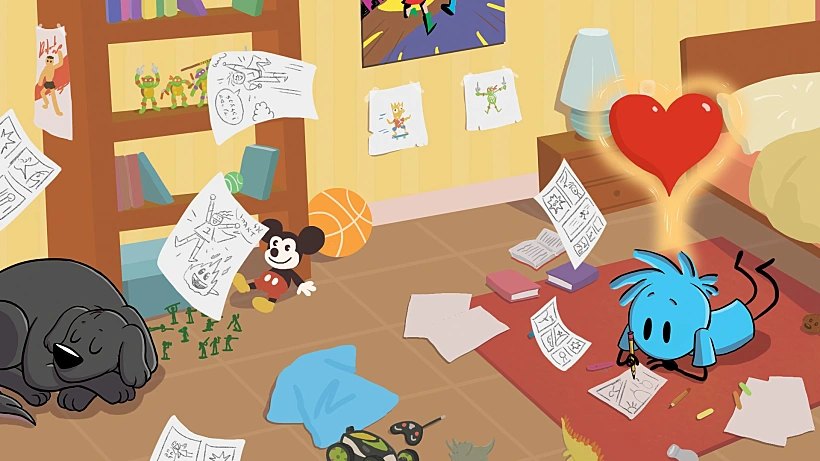 פורים במוזיאון הישראלי לקריקטורה ולקומיקס