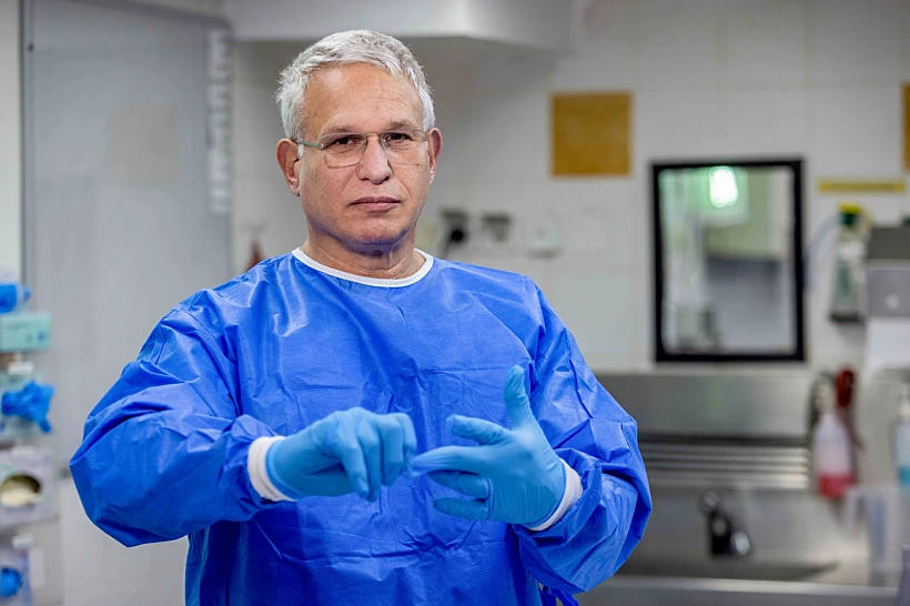 ד"ר חן קוגל, מנהל המכון הלאומי לרפואה משפטית