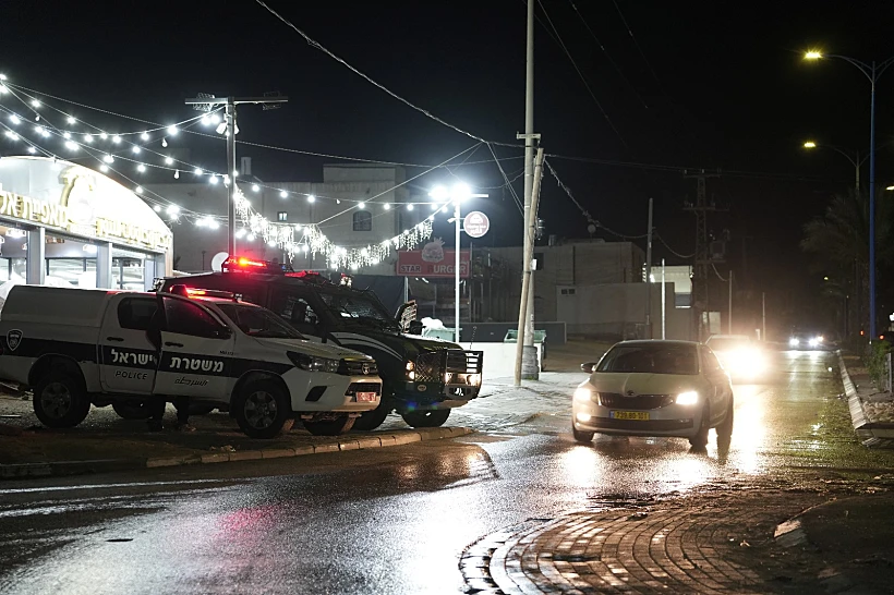 כוחות משטרה בפזורה הבדואית בנגב
