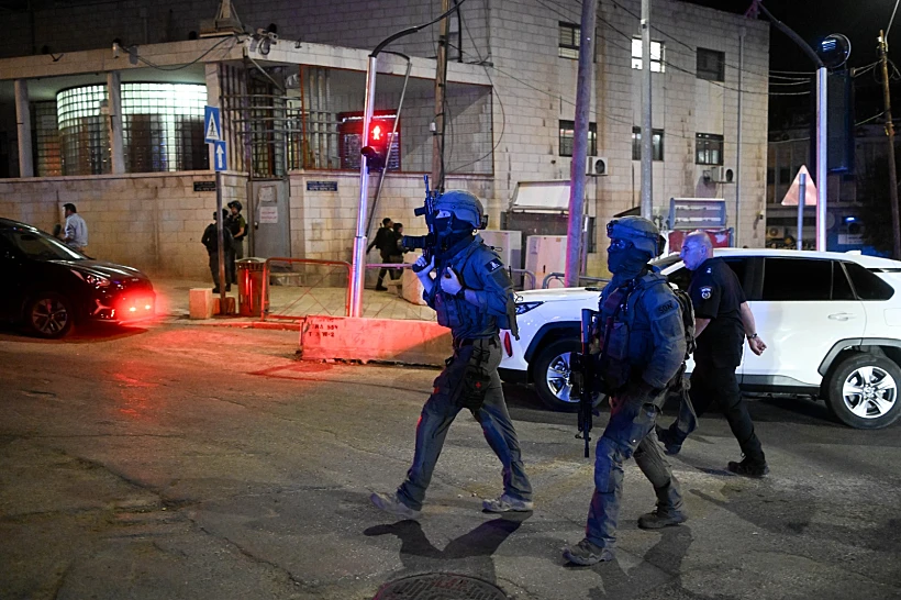 פיגוע סמוך לתחנת שלם בירושלים 12 באוקטובר 2023