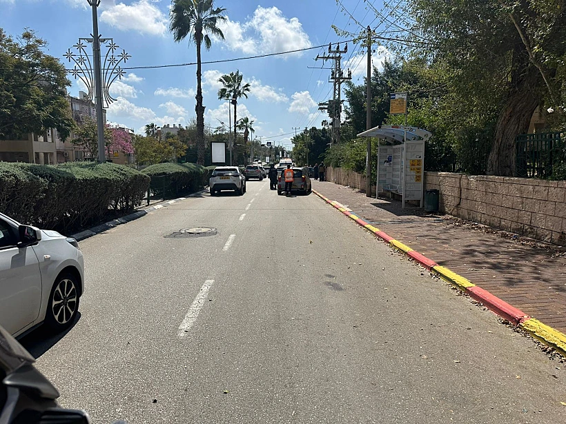 זירת התאונה בכפר יונה