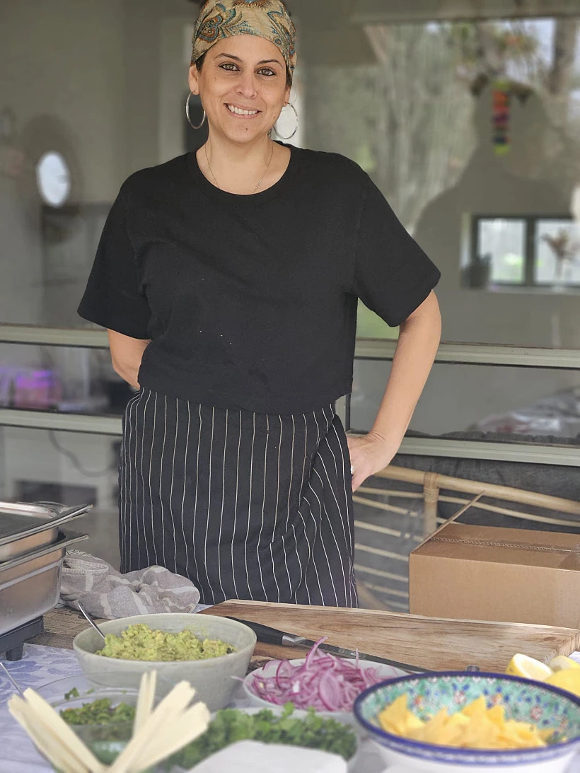 פופ אפ דולי'ס קיטצ'ן, אודליה ספז מתתיהו