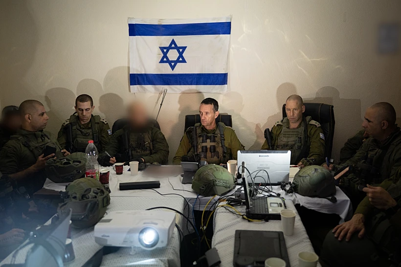 הרמטכ"ל הרצי הלוי בבית החולים שיפא