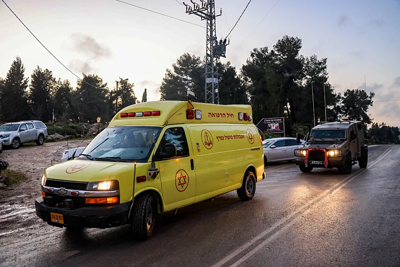 זירת הירי בגוש עציון