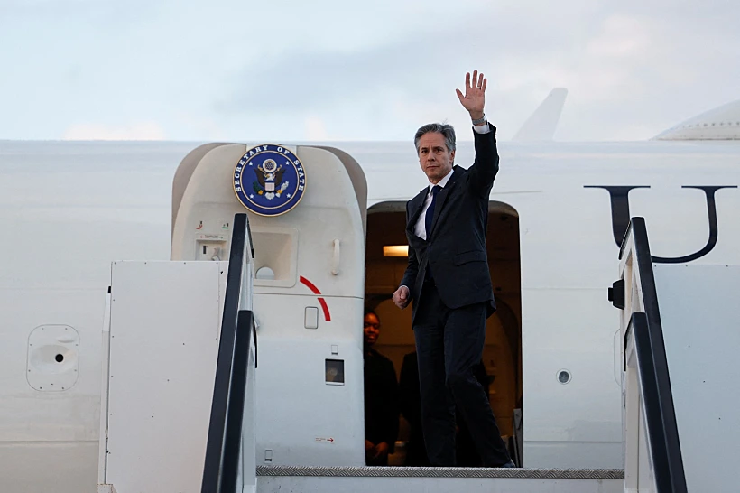 מזכיר המדינה אנתוני בלינקן