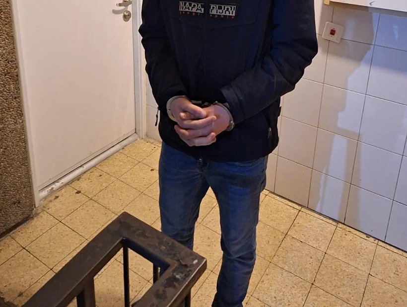 חשוד במעורבות בתקרית אלימה בין אוהדי הפועל תל אביב להפועל חיפה