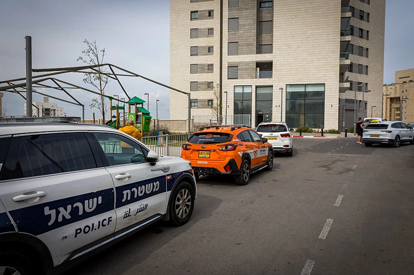 זירת הירי באשדוד