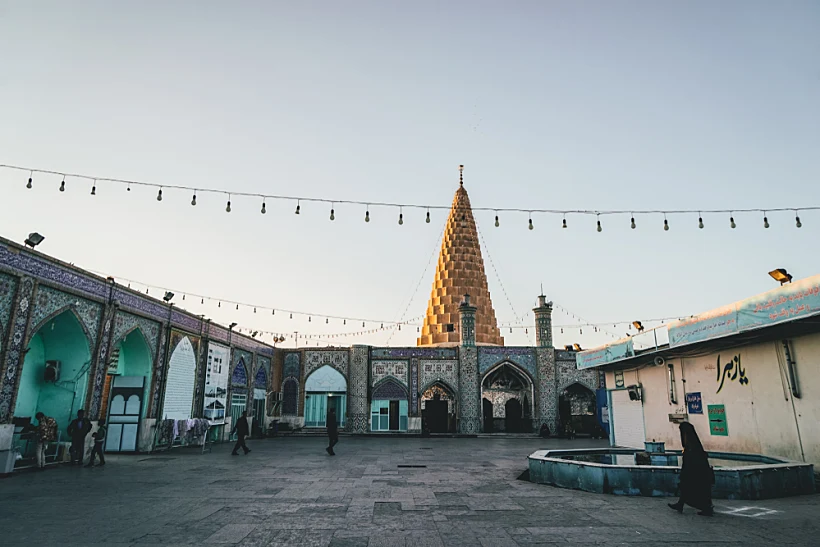 קבר הנביא דניאל בעיר שוש