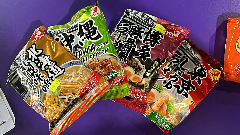 ראמנים טבעוניים של איגראשי סיימן