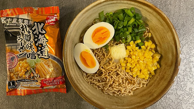 ראמנים טבעוניים של איגראשי סיימן