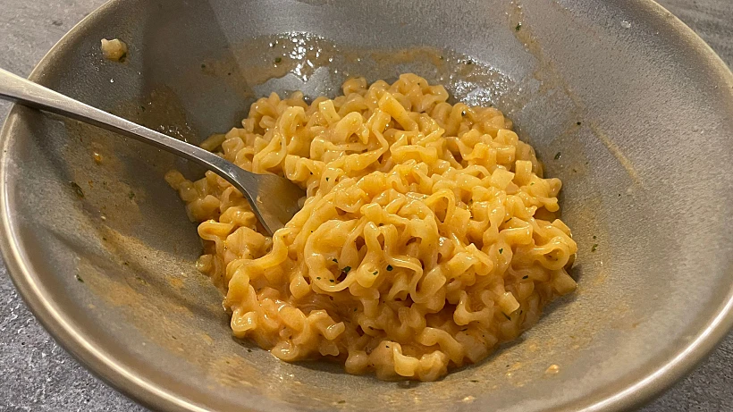 ראמן קרבונרה ועוף של Samyang