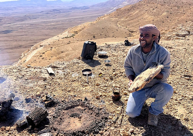 סופש במצפה רמון