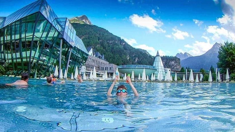 אקווה דום בטירול - חופשת ספא באוסטריה