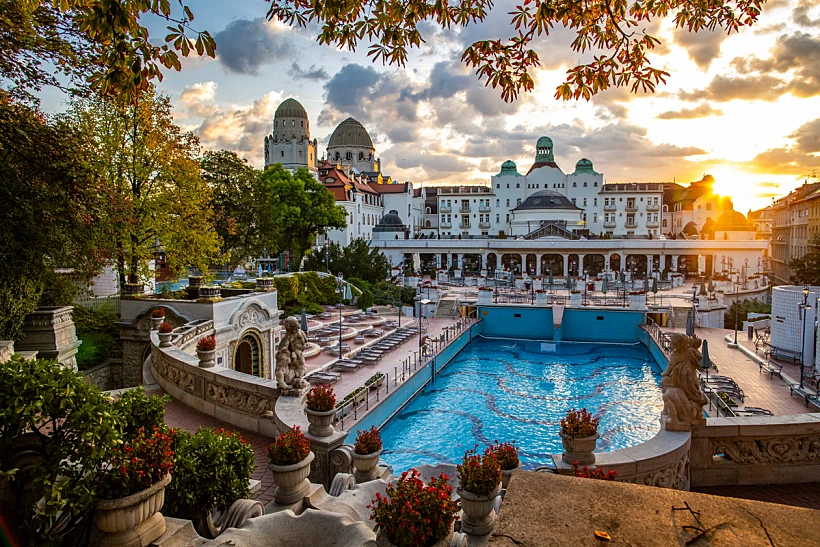 חופשת ספא ומרחצאות בבודפשט