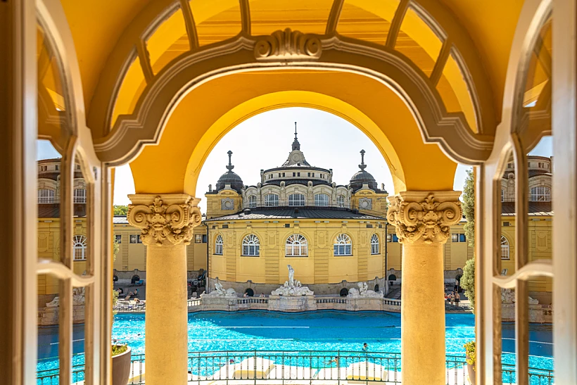 Nyt Szechenyi Nandor מרחצאות סצ'ני - Széchenyi Thermal Bath