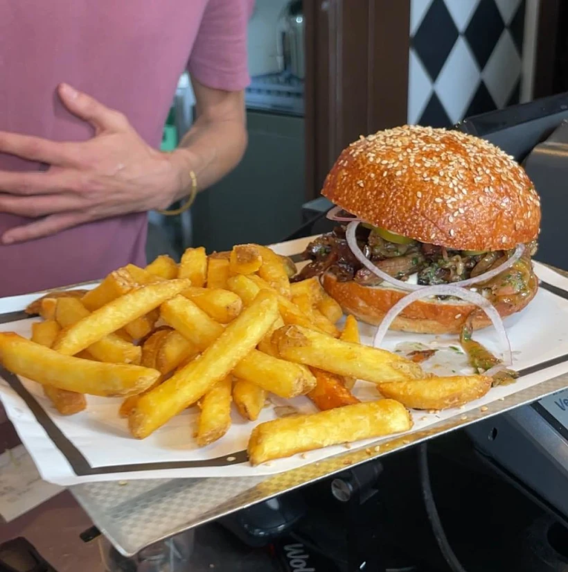 מוב, כריך רובן