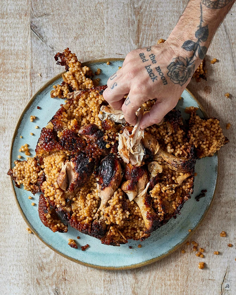 מהפוכה עוף ופתיתים