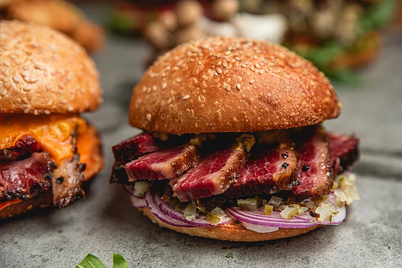 מוב, כריך פסטרמי